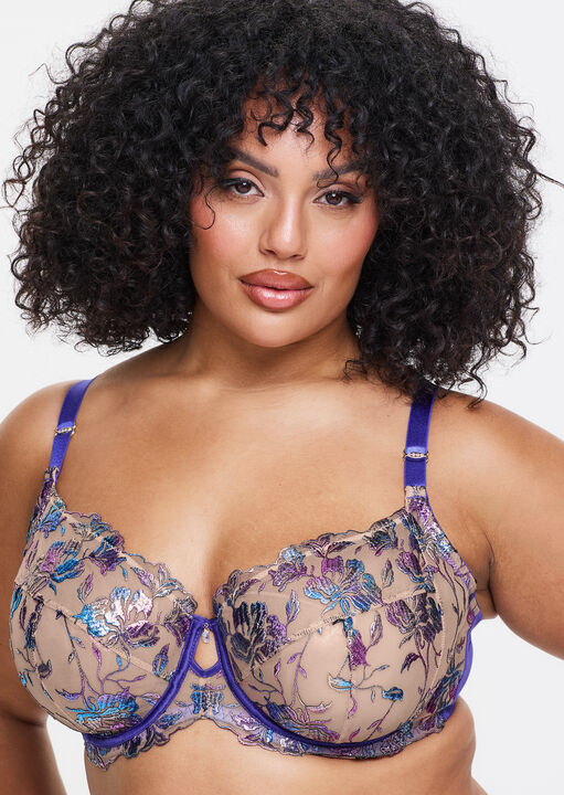 Euphoric Non Padded Balcony Bra image number 3.0