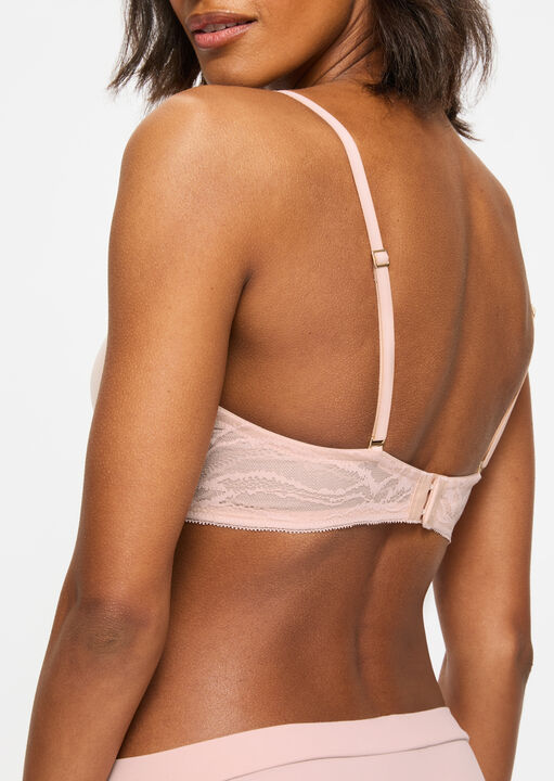 Charlotte Padded Strapless Bra image number 3.0