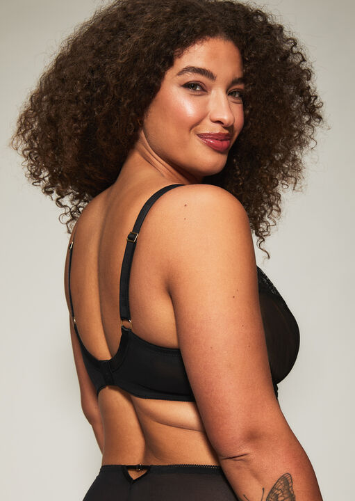 Knickerbox Eden Non Padded Balcony Bra image number 5.0