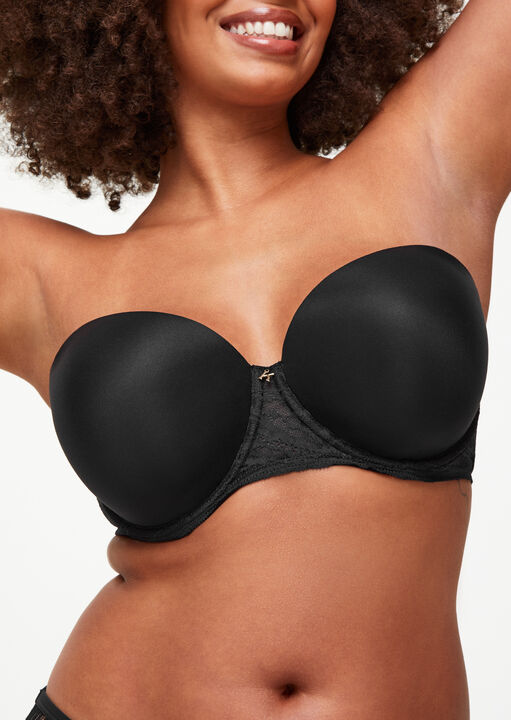 Charlotte Padded Strapless Bra image number 9.0
