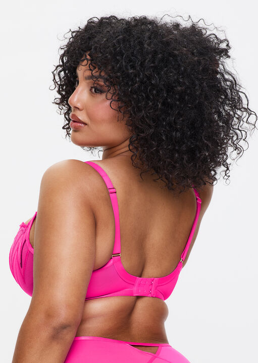 Desiring Decadence Non-Padded Balcony Bra image number 2.0