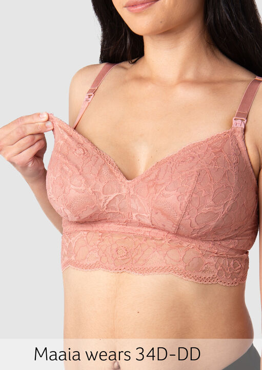 Heroine Nursing Bra  image number 3.0