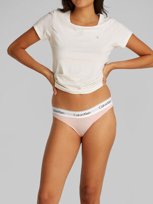Modern Cotton Bikini Brief - Mid Pink