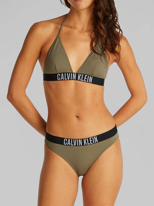 Intense Power Triangle Top - Dark Green