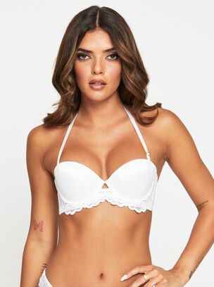 The Icon Padded Multiway Balcony Bra