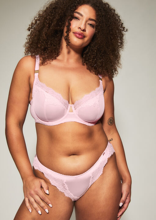Knickerbox Josie Non Padded Balcony Bra image number 1.0
