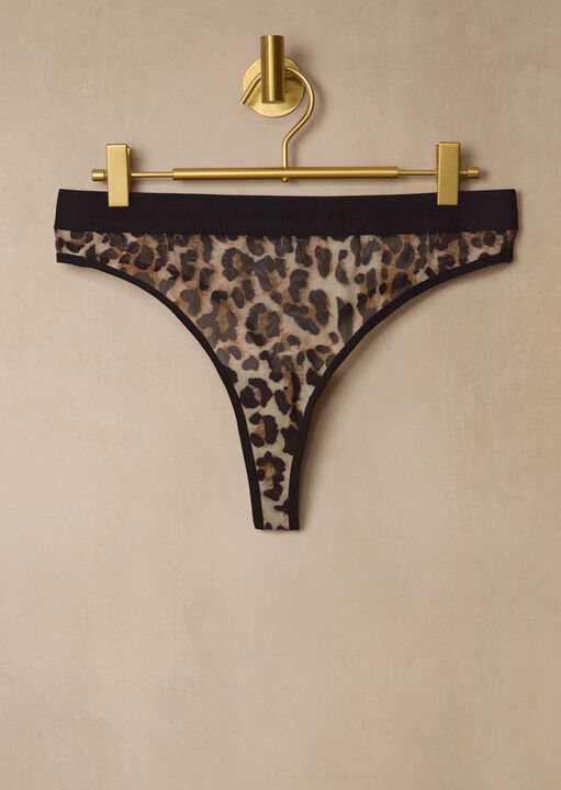 Mesh Thong image number 3.0