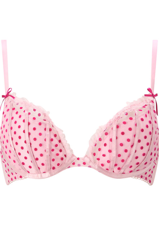 Tease & Trouble Padded Plunge Bra image number 8.0