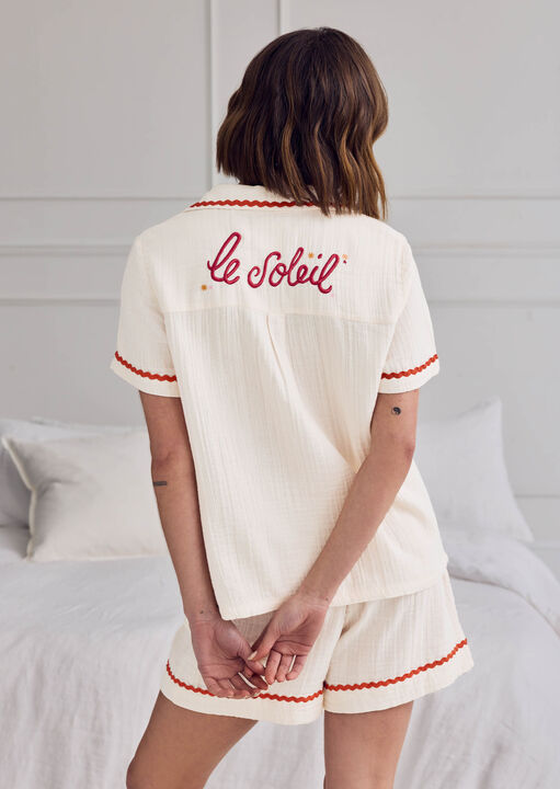 Le Soleil Revere Short Sleeve Set image number 2.0