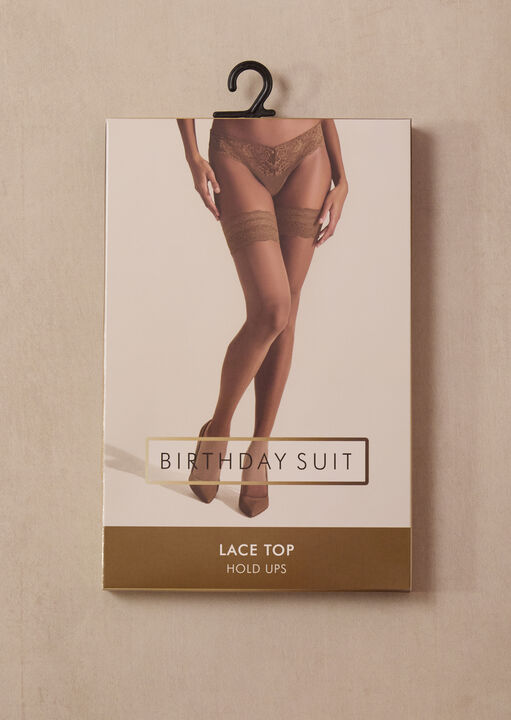 Lace Top Hold Ups image number 4.0