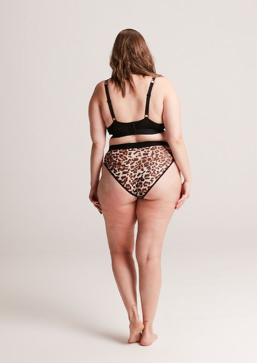 Mesh Fuller Cup Bralette image number 2.0