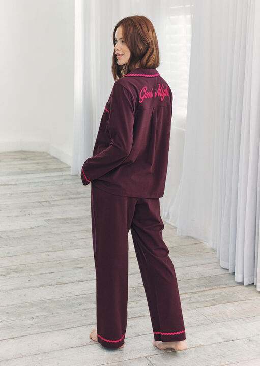 Good Night Long Sleeve Set image number 2.0