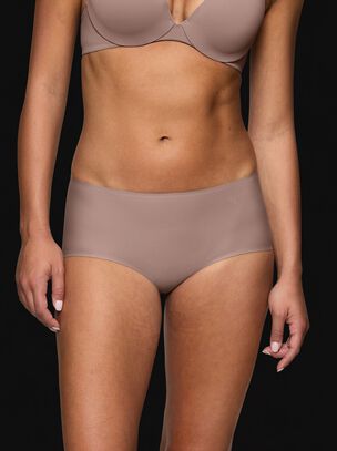Body Make Up Illusion Short - Brown