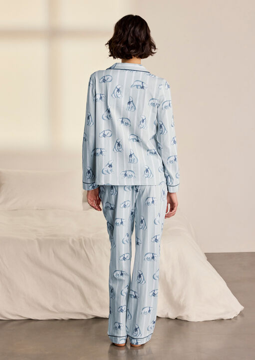 Chelsea Peers Organic Cotton Polar Bear Pyjama SeT image number 2.0