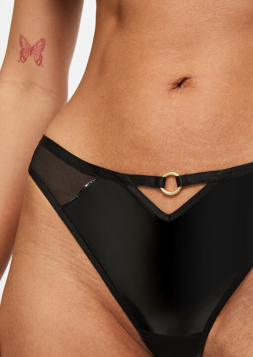 Exuding Thong image number 3.0