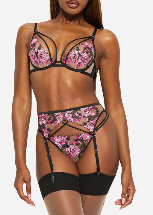 Entwined Non-Padded Balcony Bra image number 0.0
