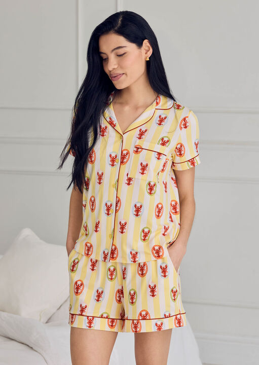 Lobster Revere Short Sleeve Set image number 0.0