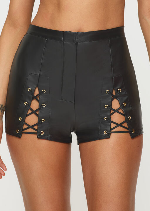 Limelight Lover PU Short image number 0.0