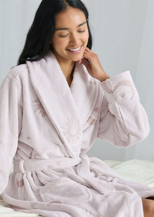 Tonal Stars Robe image number 3.0