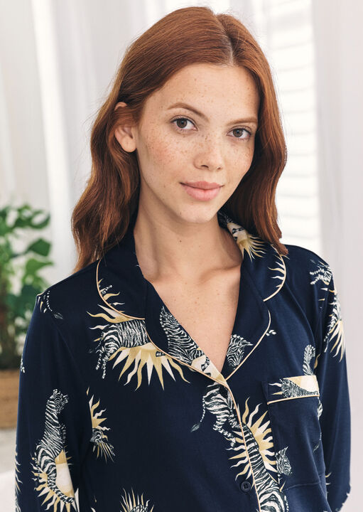 Celestial Zebra Long Sleeve Set image number 5.0