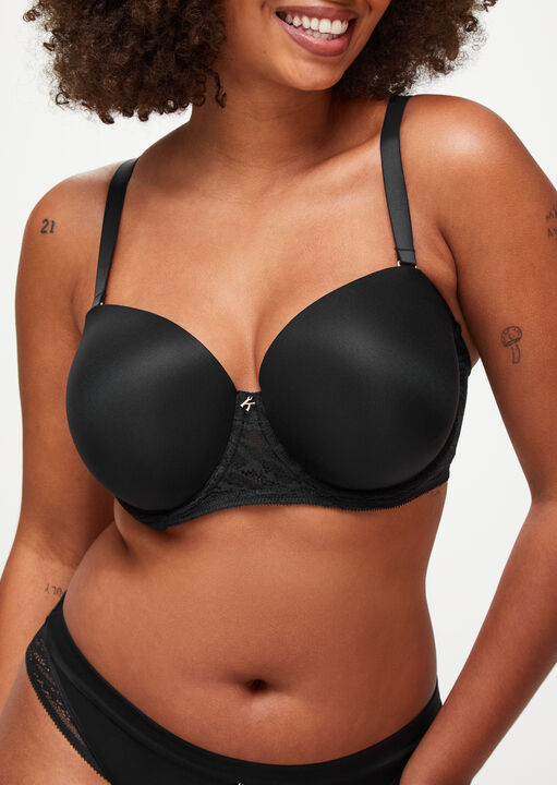 Charlotte Padded Strapless Bra image number 7.0