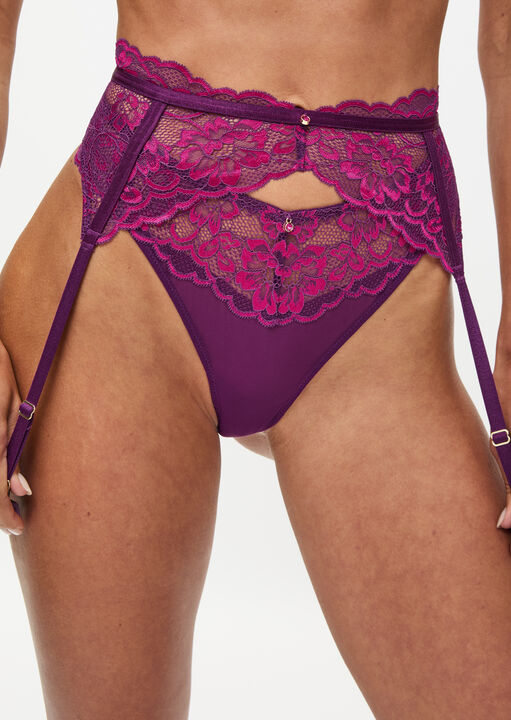Sexy Lace Suspender Belt image number 5.0