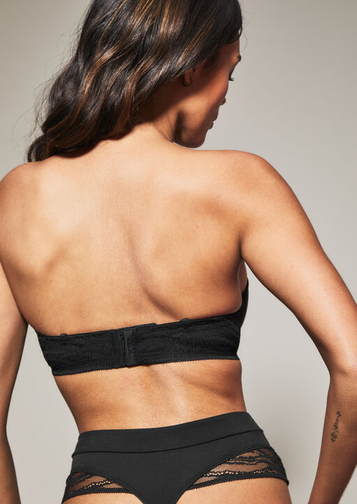 Charlotte Padded Strapless Bra image number 5.0