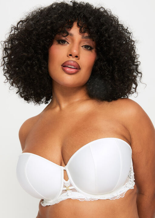 Endless Attraction Padded Fuller Bust Balcony Multiway Bra image number 6.0