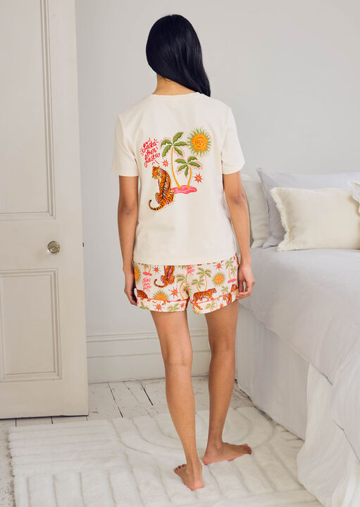 Fiesta Siesta Short Sleeve Set image number 2.0