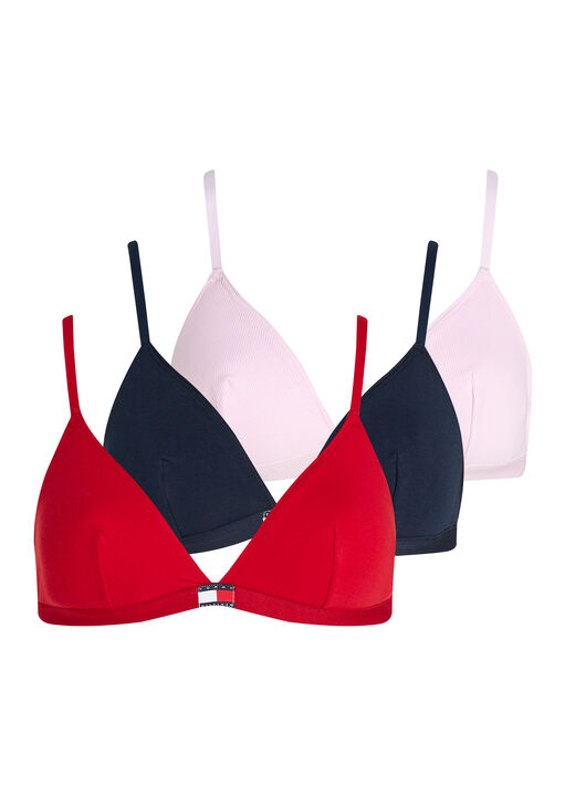 Heritage Triangle Bra 3 Pack image number 0.0