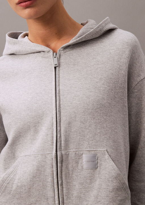 Modern Terry Zip Hoodie image number 1.0