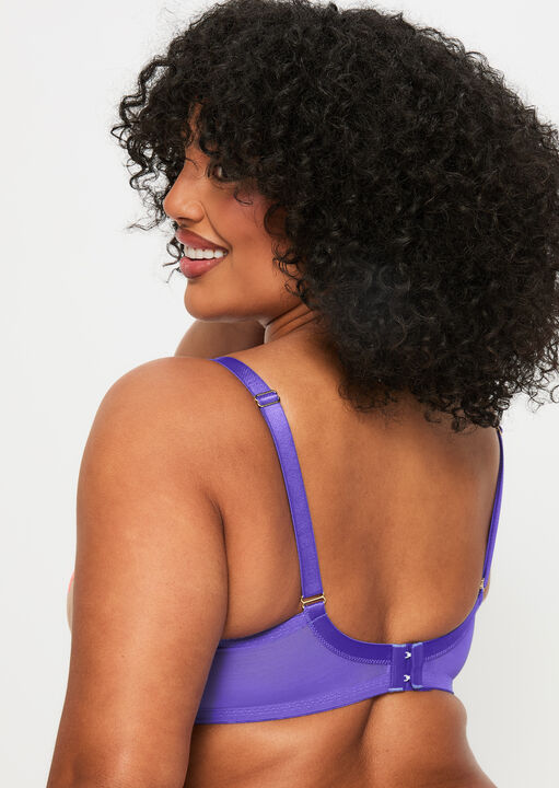 Dusk Til Dawn Non Padded Balcony Bra image number 6.0