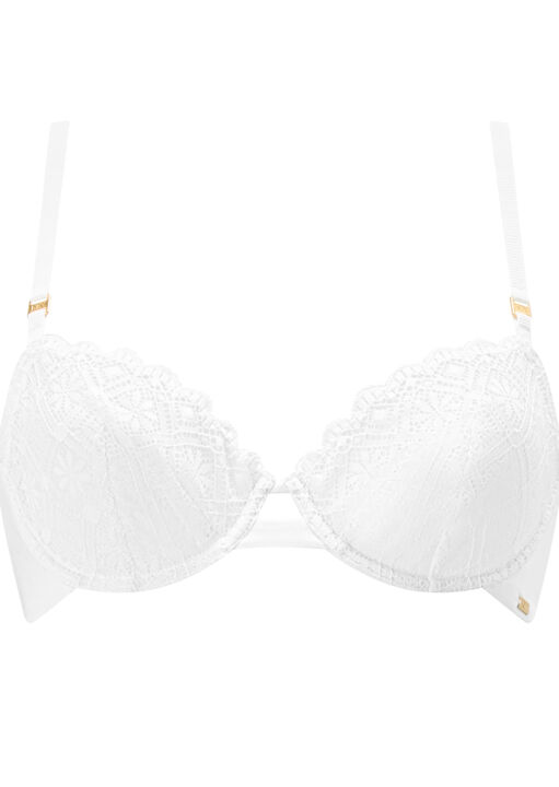 Nellie Non Pad Balcony Bra image number 6.0