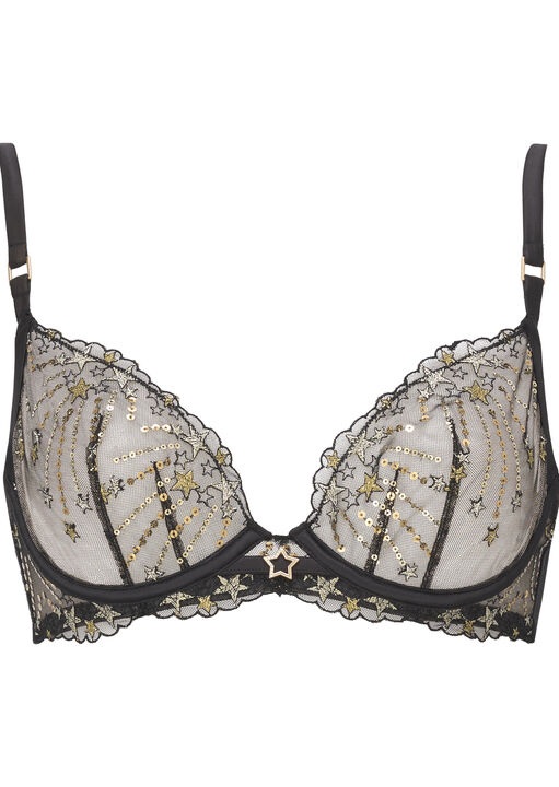 Steal The Spotlight Non Padded Plunge Bra image number 8.0