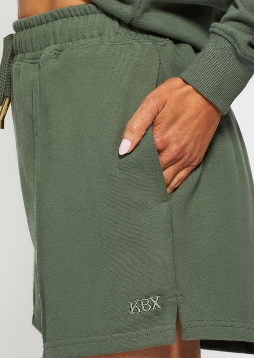 Knickerbox Jessica Cotton Sweat Shorts image number 6.0