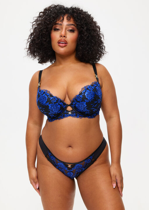 Endless Attraction Padded Plunge Bra image number 1.0