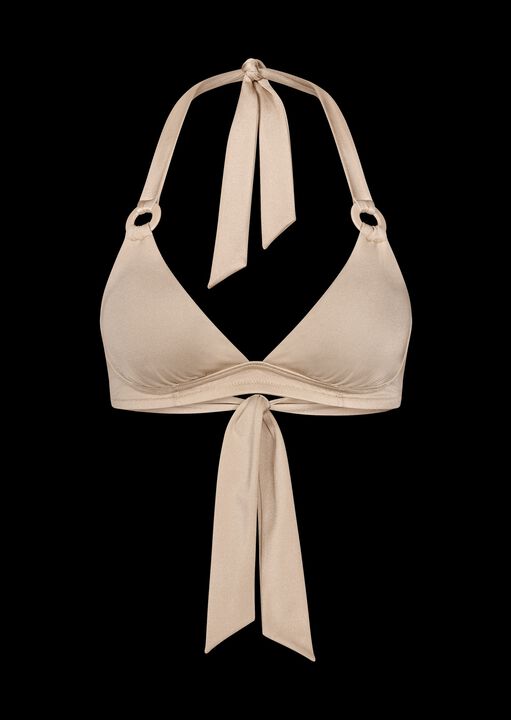 Midnight Swim Triangle Top  image number 4.0