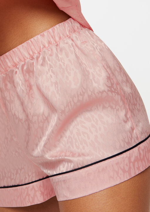 Signature Satin PJ Set image number 2.0