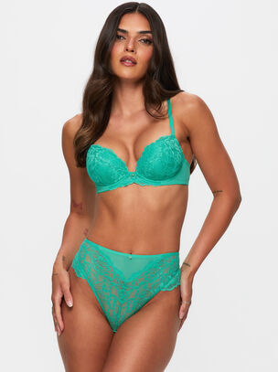 Sexy Lace High Waisted Brazilian