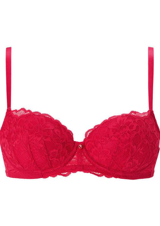 Sexy Lace Padded Boost Bra image number 4.0