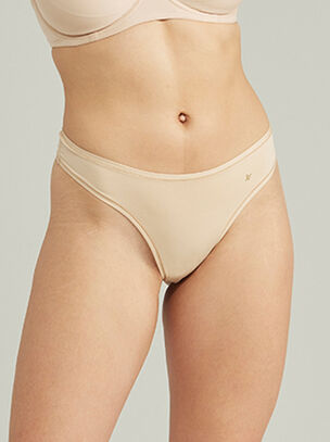 The Dipped Thong - Nude