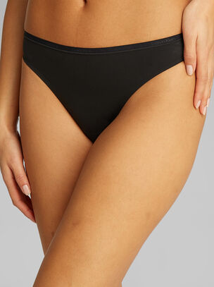 Perfectly Fit Thong  - Black