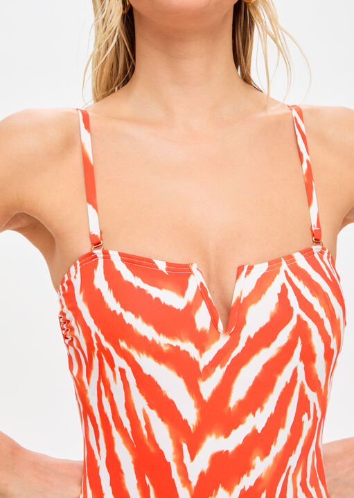 Swim Print Essential Swimsuit  image number 1.0