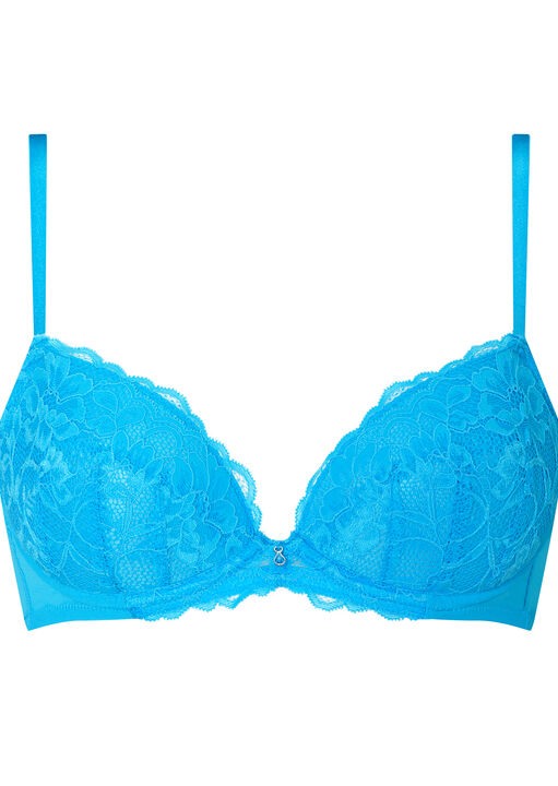 Sexy Lace Padded Plunge Bra image number 8.0