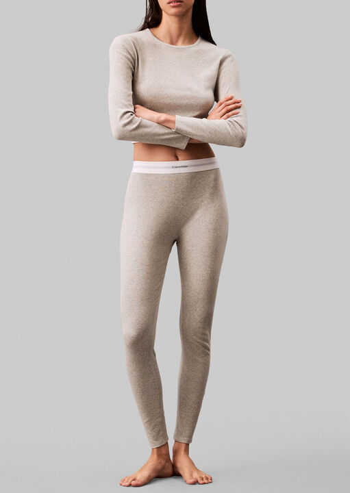 Modern Ribbed Leggings image number 0.0