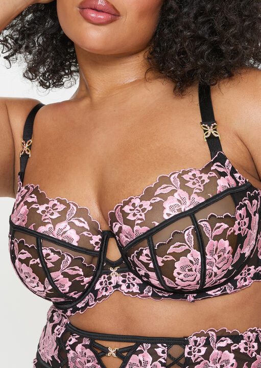 Endless Attraction Fuller Bust Non-Padded Plunge Bra image number 1.0
