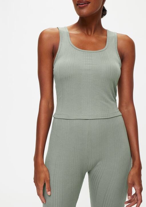 Amelia Square Neck Vest image number 1.0