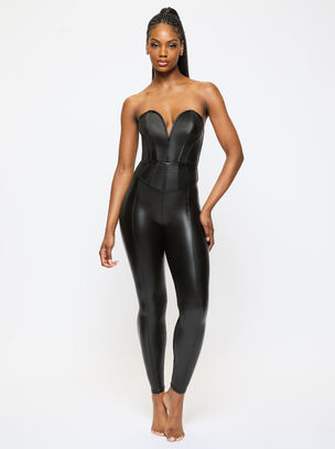 Truly Corset Top - Black