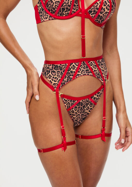 Wild Desire Suspender Belt image number 0.0