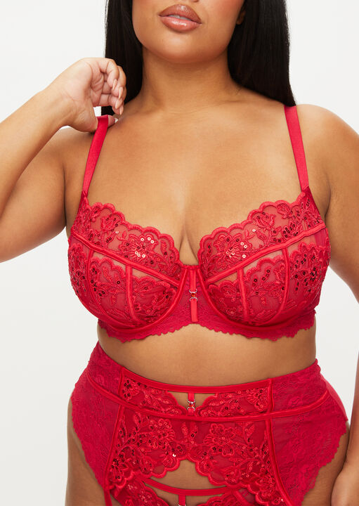 The Icon Fuller Bust Non Padded Balcony Bra image number 1.0
